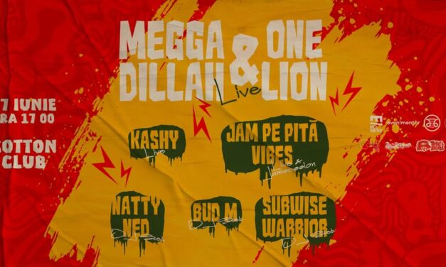 Megga Dillah, One Lion & Friends, la „Do The Reggae Celebration”, la Cotton Club
