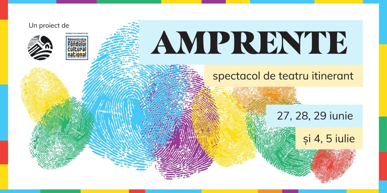 „AMPRENTE”, un spectacol despre memorie, curaj și adevăr în comunitatea LGBTQIA+ din Cluj-Napoca
