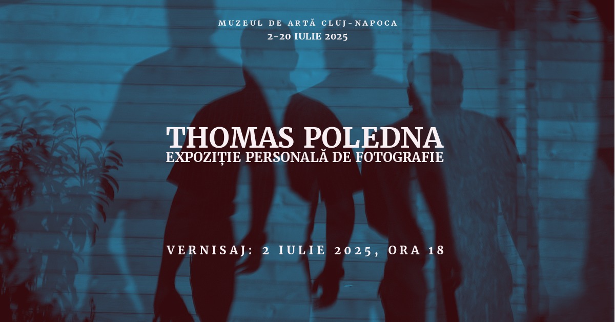 Cunoscut pentru fotografia de stradă, fotograful clujean Thomas Poledna, nelipsit de pe străzile orașului, expune la Muzeul de Artă din Cluj-Napoca