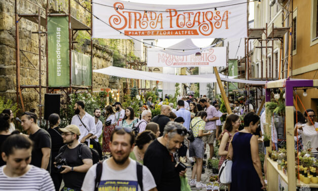 „Strada Potaissa – Piața de flori altfel”, ediția a noua, la mijlocul iunii iunie