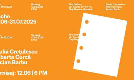 Expoziția comună de desen, decupaje, șabloane și matrice „Cache”, la Zina Gallery