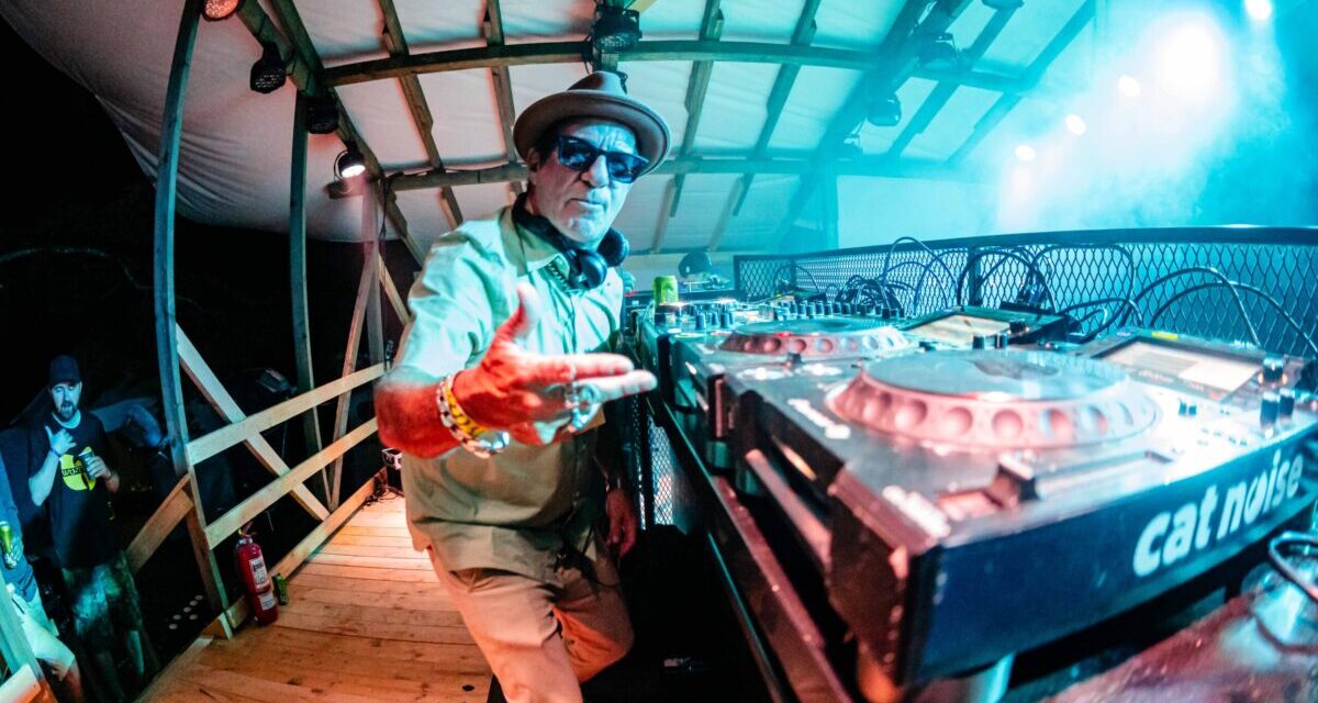 Barry Ashworth de la Dub Pistols, a urcat pe scena „Under the Stars” la MOX 2025