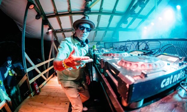 Barry Ashworth de la Dub Pistols, a urcat pe scena „Under the Stars” la MOX 2025