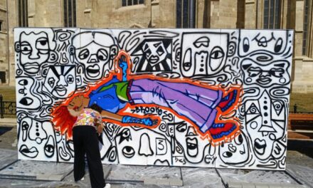 Clujul își deschide aripile la M.Y. – Murals of Youth  #Wings. Artiști stradali vor desena un aeroplan în piața centrală a Clujului