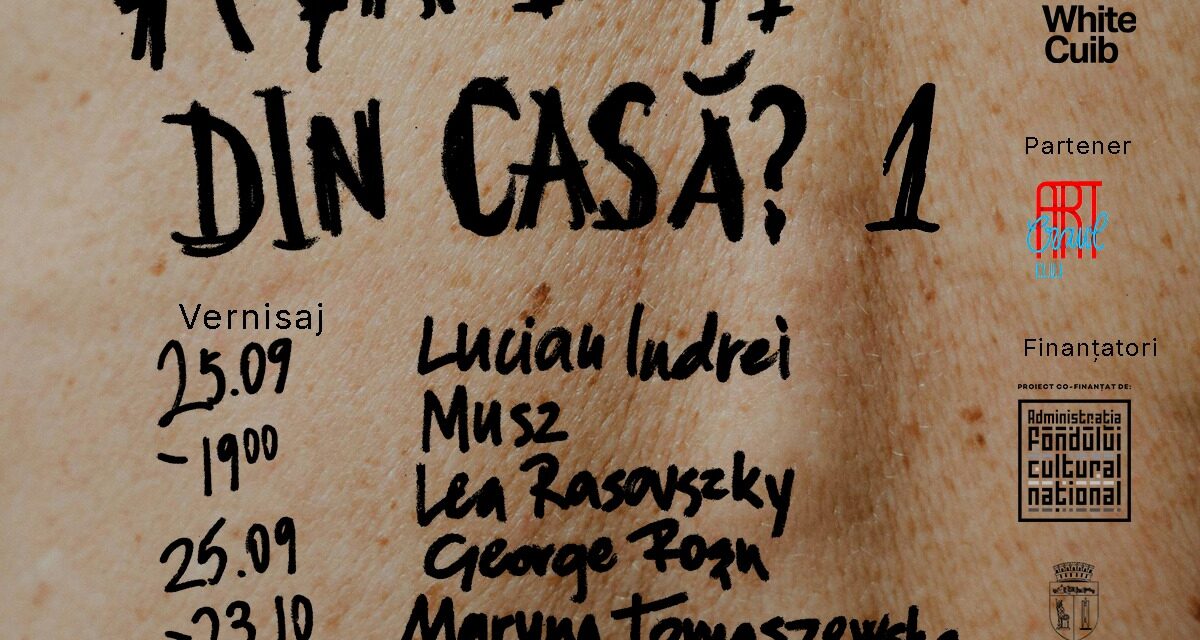 Publicul de artă se întreabă „Aşa ieşi din casă?”. Răspunsul vine din spațiul White Cuib, cu o expoziție comună despre haine