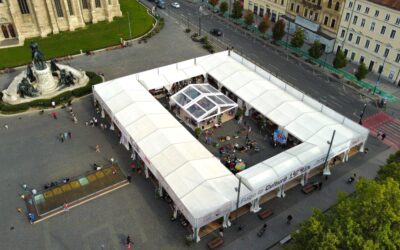 Festivalul Internațional de Carte Trasilvania (FICT) 2025: Poveștile care ne țin treji. Întâlniri, discuții și cărți care construiesc viitorul