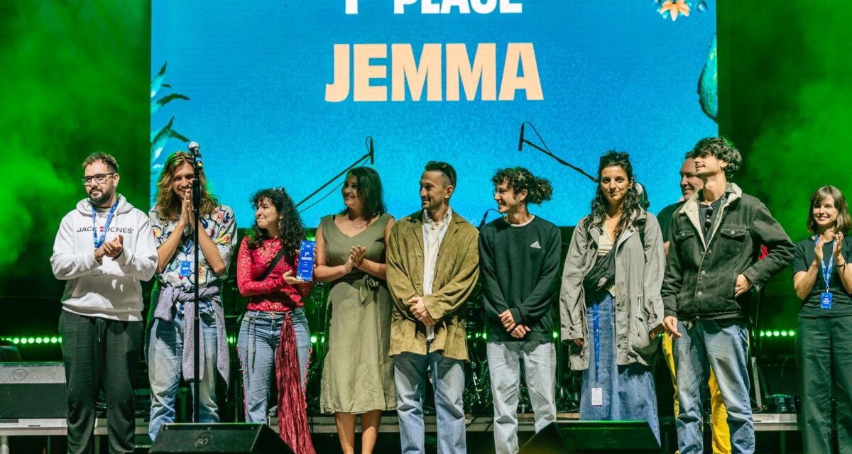Formația JEMMA din Italia, marea câștigătoare a Jazz in the Park Competition 2025. Trupa a plecat cu 5.000 de euro