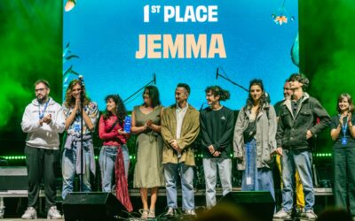 Formația JEMMA din Italia, marea câștigătoare a Jazz in the Park Competition 2025. Trupa a plecat cu 5.000 de euro