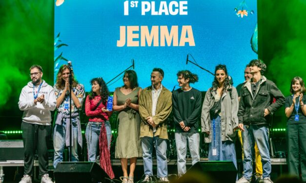Formația JEMMA din Italia, marea câștigătoare a Jazz in the Park Competition 2025. Trupa a plecat cu 5.000 de euro