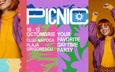 „PICNIC” revine pe Plaja Grigorescu din Cluj-Napoca cu o ediție memorabilă între 10 – 12 octombrie