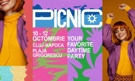 „PICNIC”  revine pe Plaja Grigorescu din Cluj-Napoca cu o ediție memorabilă între 10 – 12 octombrie