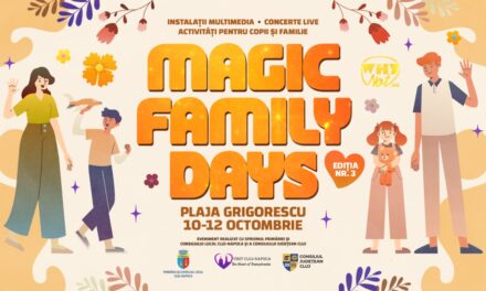 A treia ediție a „Magic Family Days” vine cu trei zile de concerte și activități diverse, pe Plaja Grigorescu