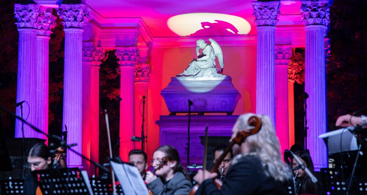 Concertul obișnuit de „Luminație”, din Cimitirul Central din Cluj-Napoca, susținut pentru al unsprezecelea an consecutiv