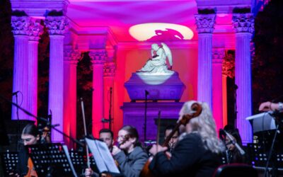 Concertul obișnuit de „Luminație”, din Cimitirul Central din Cluj-Napoca, susținut pentru al unsprezecelea an consecutiv