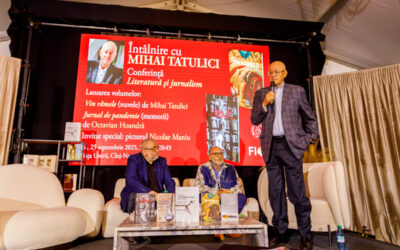Mihai Tatulici la FICT: „Am crezut că cunosc societatea noastră, am descoperit, însă, abisul românesc”