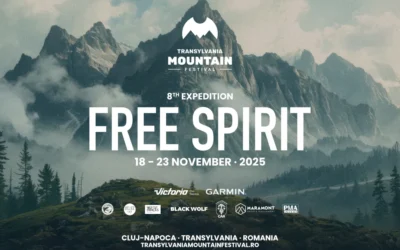 Între 18 – 23 Noiembrie 2025, Clujul devine din nou capitala culturii montane din România. Are loc a opta ediție a „Transylvania Mountain Festival”, cu tema „Spirit Liber” / „Free Spirit”