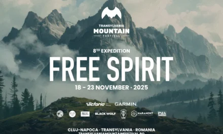 Între 18 – 23 Noiembrie 2025, Clujul devine din nou capitala culturii montane din România. Are loc a opta ediție a „Transylvania Mountain Festival”, cu tema „Spirit Liber” / „Free Spirit”