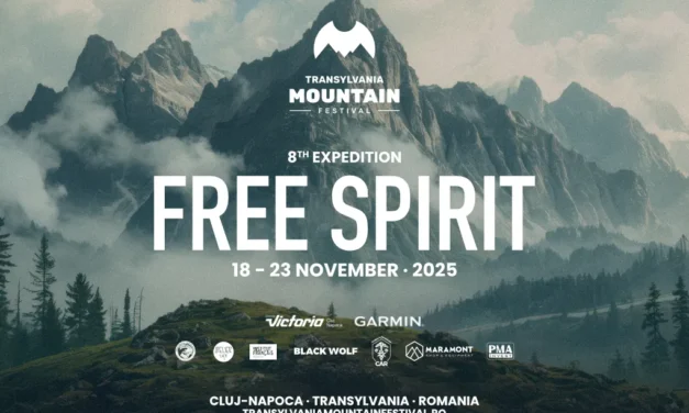 Între 18 – 23 Noiembrie 2025, Clujul devine din nou capitala culturii montane din România. Are loc a opta ediție a „Transylvania Mountain Festival”, cu tema „Spirit Liber” / „Free Spirit”