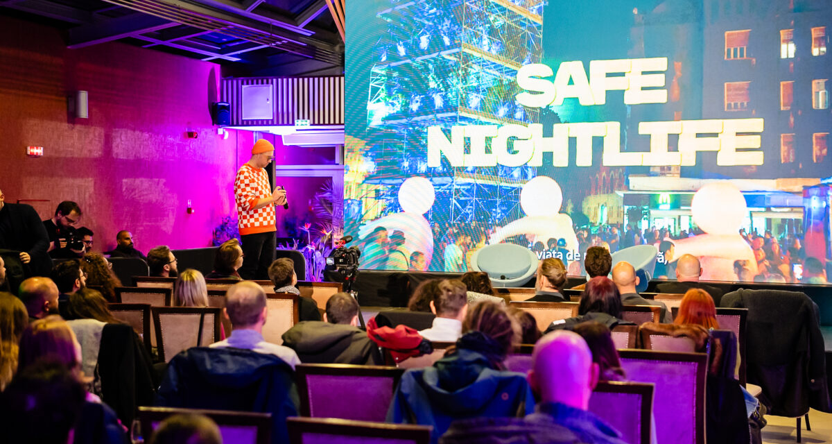 „Culture of Nightlife Conference”, ediția 2025, cu invitați – doi primari de noapte din orașe europene. Se discută despre viitorul vieții culturale nocturne a Clujului
