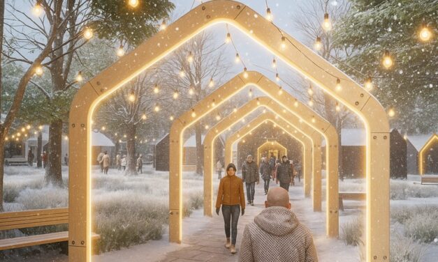 Un nou Târg de Iarnă s-a deschis în Cluj-Napoca: „Christmas Opera Fair” aduce colinde, tradiții și lumină în „Parcul Operei”