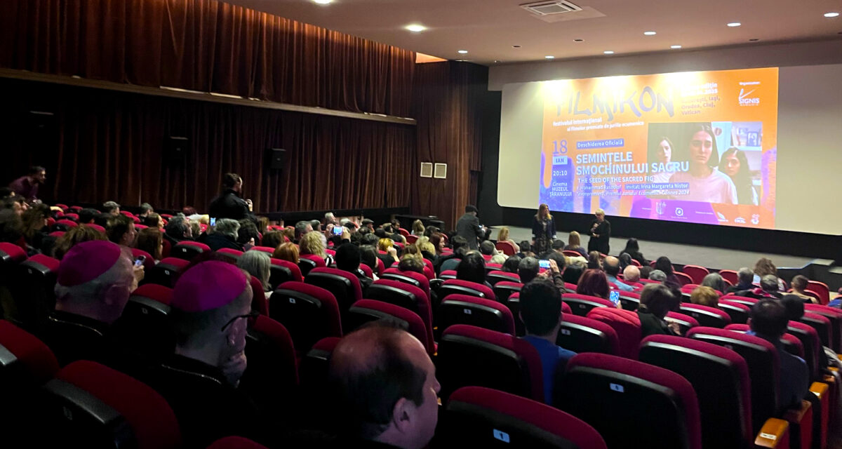 A 3-a ediție „FILMIKON”, festivalul internațional al filmelor premiate de juriile ecumenice, la București, Cluj-Napoca, Timișoara și Iași