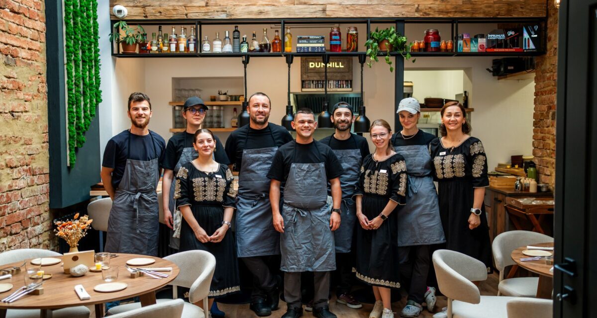 Bucătar și proprietar de restaurant clujean, devenit membru al unei prestigioase asociații gastronomice internaționale. Reprezentantul „Cimbru Author din Cluj-Napoca”, recunoscut în lume    