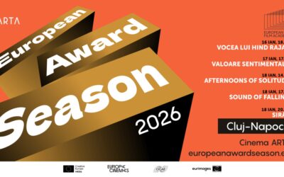 Nominalizările European Film Awards. Program cu cinci producții europene premiate, la Cinema ARTA Din Cluj-Napoca
