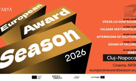 Nominalizările European Film Awards. Program cu cinci producții europene premiate, la Cinema ARTA Din Cluj-Napoca