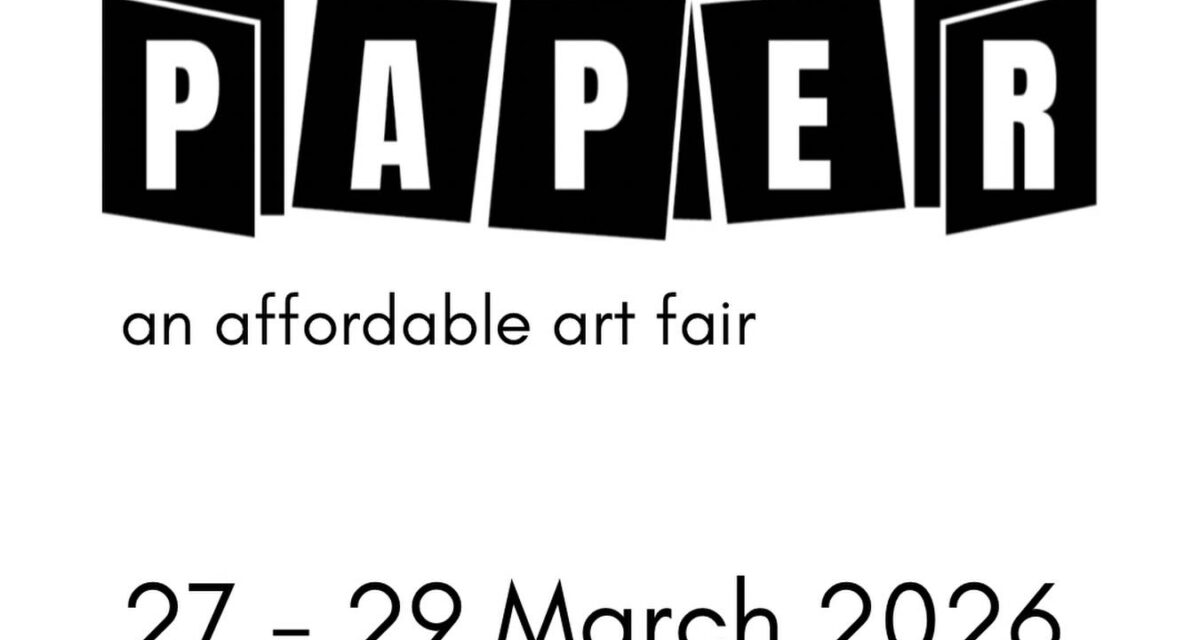 „ON PAPER – An Affordable Art Fair”, târg de artă care reunește o varietate de practici artistice dedicate lucrărilor pe hârtie