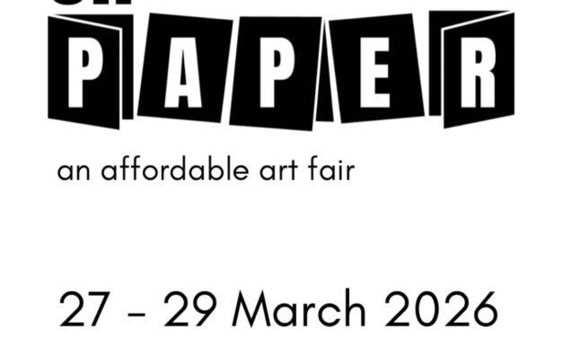 „ON PAPER – An Affordable Art Fair”, târg de artă care reunește o varietate de practici artistice dedicate lucrărilor pe hârtie