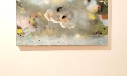 Pictorul George Ciorogar expune la Muzeul de Artă Cluj-Napoca lucrări abstracte asociate muzicii preferate