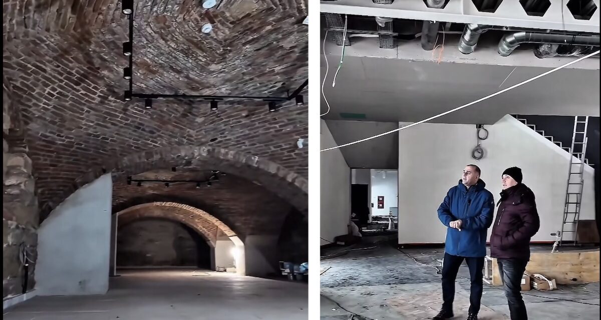 Fosta Garnizoană din Cluj-Napoca devine spațiu cultural. Viceprimarul Dan Tarcea a anunțat că lucrările sunt într-un stadiu avansat