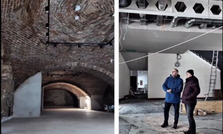Fosta Garnizoană din Cluj-Napoca devine spațiu cultural. Viceprimarul Dan Tarcea a anunțat că lucrările sunt într-un stadiu avansat