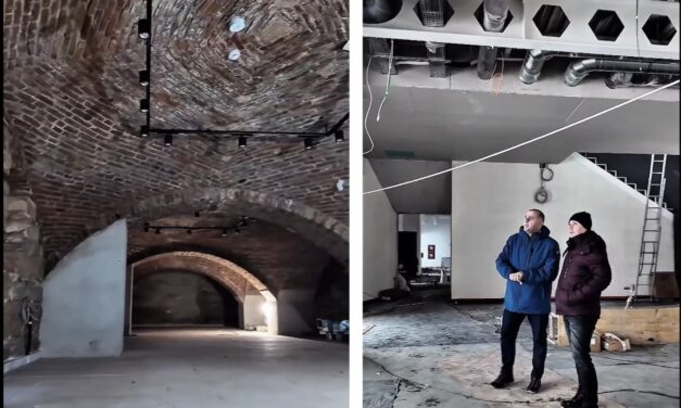 Fosta Garnizoană din Cluj-Napoca devine spațiu cultural. Viceprimarul Dan Tarcea a anunțat că lucrările sunt într-un stadiu avansat