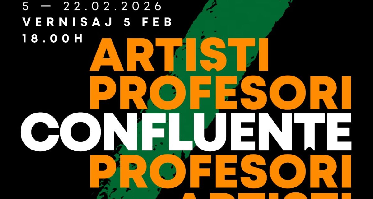 Expoziția „Confluențe. Artiști-profesori – profesori-artiști”, în debruarie la Muzeul de Artă Cluj-Napoca