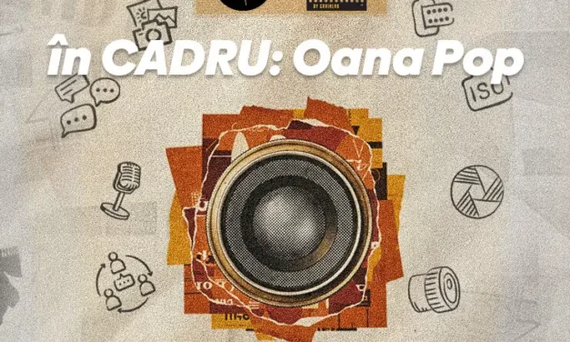 O nouă serie de evenimente de fotografie în Cluj-Napoca: „CADRU”. Prima invitată – Oana Pop