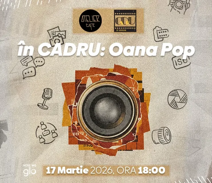 O nouă serie de evenimente de fotografie în Cluj-Napoca: „CADRU”. Prima invitată – Oana Pop