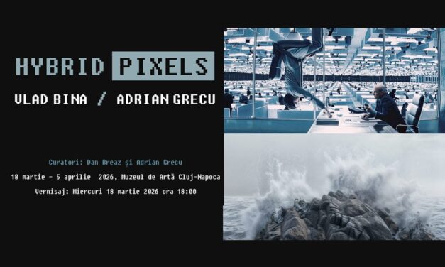Expoziția de artă „new media” „Hybrid Pixels” a doi artiști români, Vlad Bina și Adrian Grecu. Primul – expert în industria de film de Hollywood