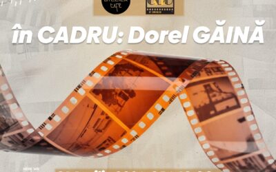 În „CADRU”: Invitat Dorel Găină. Se vor spune povești despre fotografia analog