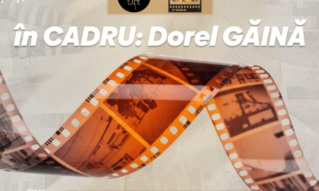 În „CADRU”: Invitat Dorel Găină. Se vor spune povești despre fotografia analog