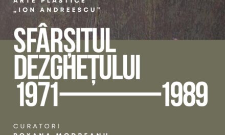 Eveniment UAD la Castelul Bánffy din Răscruci:  «Sfârșitul Dezghețului. Institutul de Arte Plastice „Ion Andreescu” 1971-1989», despre ultimele două decenii ale perioadei Ceaușescu.