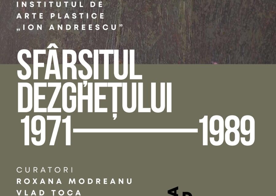 Eveniment UAD la Castelul Bánffy din Răscruci:  «Sfârșitul Dezghețului. Institutul de Arte Plastice „Ion Andreescu” 1971-1989», despre ultimele două decenii ale perioadei Ceaușescu.