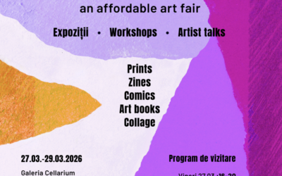 „ON PAPER: An Affordable Art Fair” – Târg de artă contemporană dedicate lucrărilor pe hârtie, în 27 – 29 martie 2026 la Muzeul Etnografic al Transilvaniei