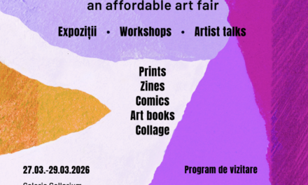 „ON PAPER: An Affordable Art Fair” – Târg de artă contemporană dedicate lucrărilor pe hârtie,  în 27 – 29 martie 2026 la Muzeul Etnografic al Transilvaniei