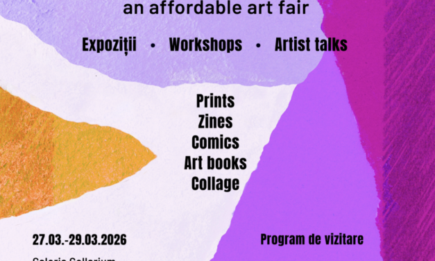 „ON PAPER: An Affordable Art Fair” – Târg de artă contemporană dedicate lucrărilor pe hârtie,  în 27 – 29 martie 2026 la Muzeul Etnografic al Transilvaniei