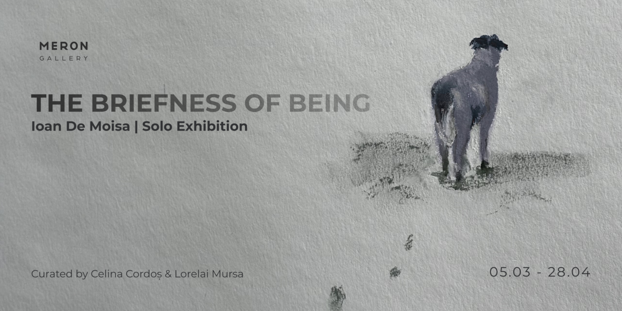 Meron Gallery anunță deschiderea expoziției „The Briefness of Being”, semnată de Ioan De Moisa