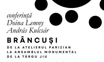 „Anul Brâncuși”, celebrat în cadrul programului Centenar al UAD Cluj-Napoca. Invitați – „îngrijitoarea” corespondenței sculptorului și proiectantul reamenajării parcului cu operele din Târgu-Jiu