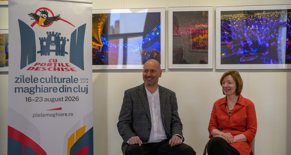 Zilele Culturale Maghiare din Cluj 2026 își așteaptă publicul cu porțile larg deschise între 16 și 23 august