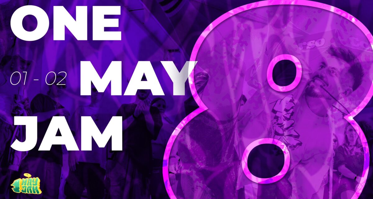 One May Jam 2026, în 1-2 Mai, în Parcul Rozelor și la Camping Colina. Organizatorii pun accent pe comunitate, nu pe numele mari de pe afiș