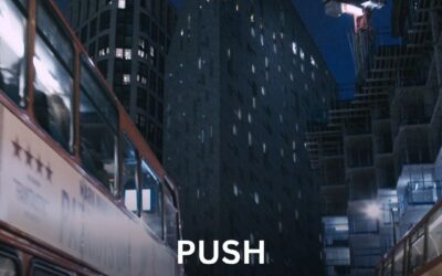 Documentarul „Push”, care vorbește despre creșterea excesivă a prețurilor locuințelor, proiectat la Cluj-Napoca, în cadrul UrbanEye Film Festival, în urma votului publicului